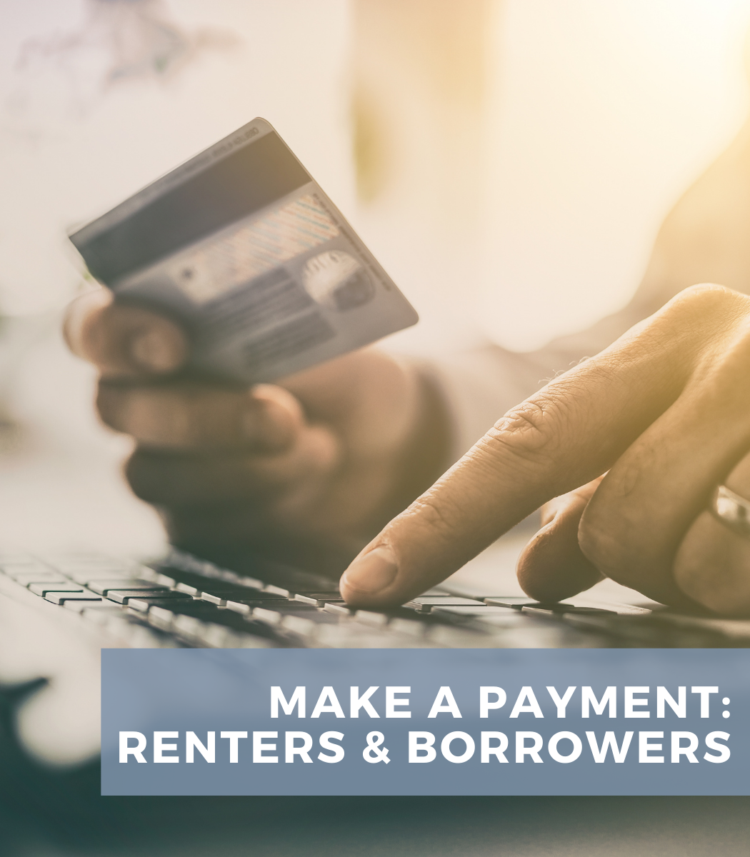 Make a payment  Tenants & Borrowers (5)